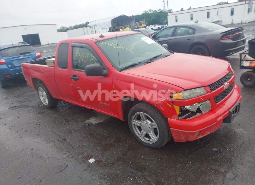 2005 Chevrolet Colorado LS (VIN 1GCCS196258114207) main photo
