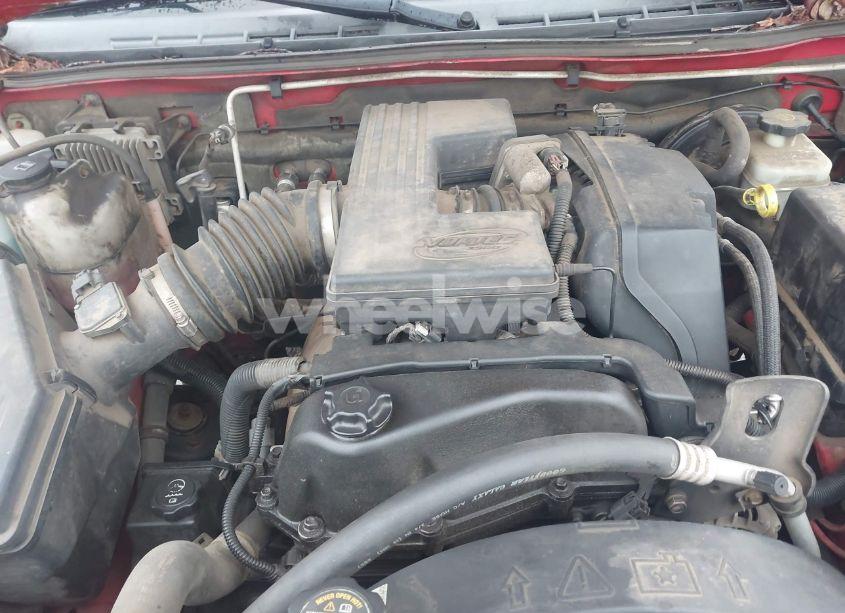 Photo 10 of 2005 Chevrolet Colorado LS (VIN 1GCCS196258114207)