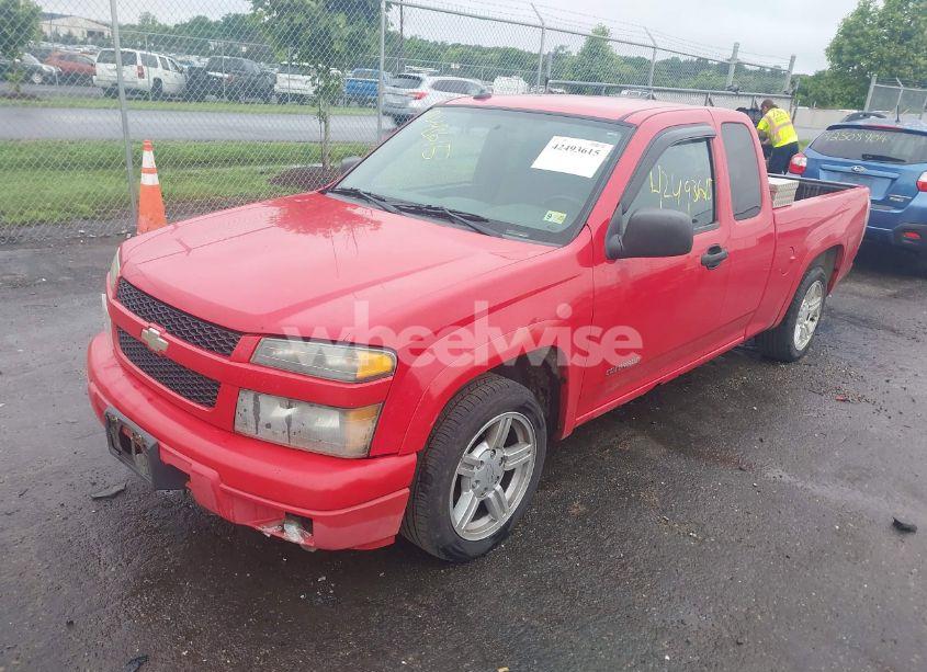 Photo 2 of 2005 Chevrolet Colorado LS (VIN 1GCCS196258114207)