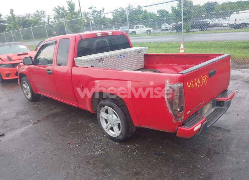 Photo 3 of 2005 Chevrolet Colorado LS (VIN 1GCCS196258114207)