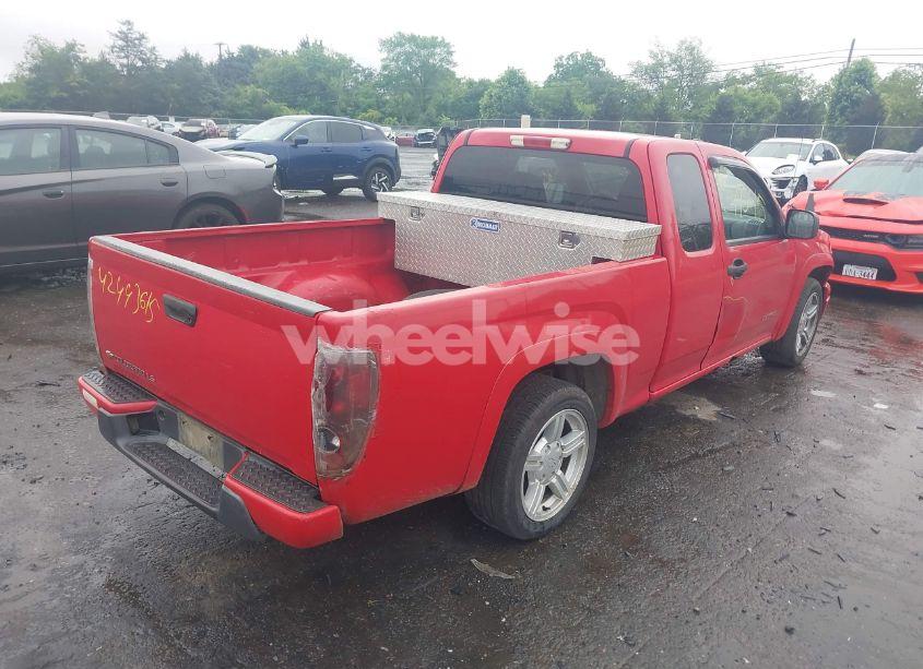 Photo 4 of 2005 Chevrolet Colorado LS (VIN 1GCCS196258114207)