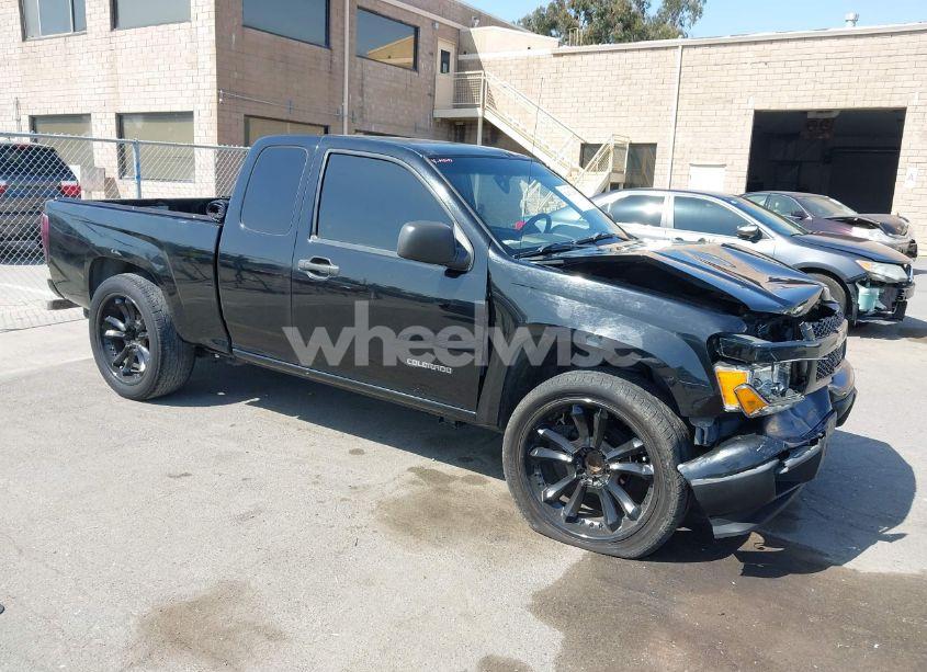 2005 Chevrolet Colorado LS (VIN 1GCCS196258199601) main photo