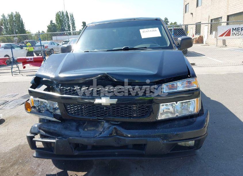Photo 12 of 2005 Chevrolet Colorado LS (VIN 1GCCS196258199601)