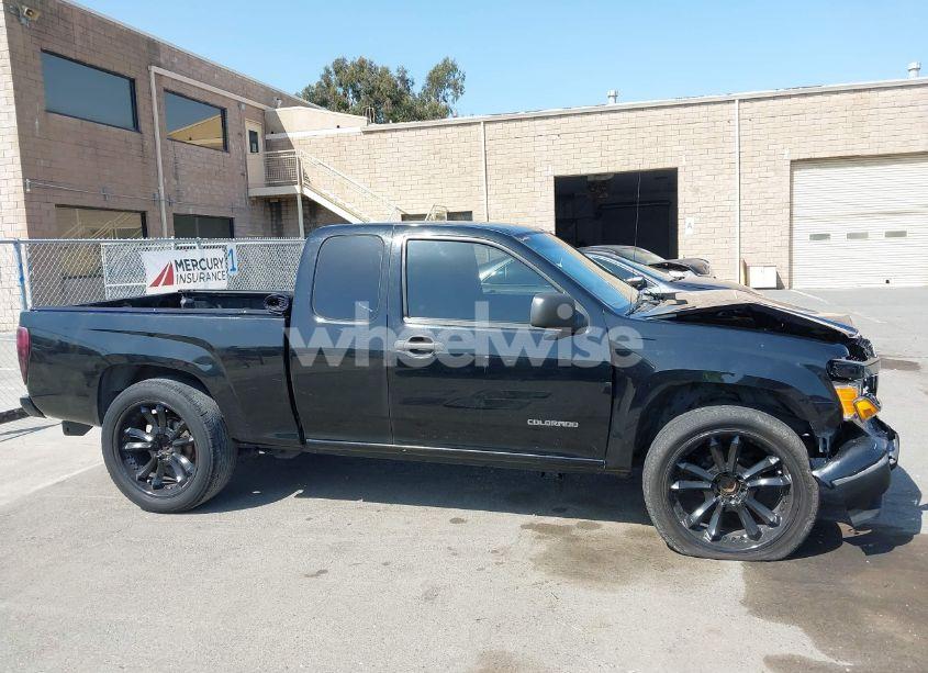 Photo 13 of 2005 Chevrolet Colorado LS (VIN 1GCCS196258199601)