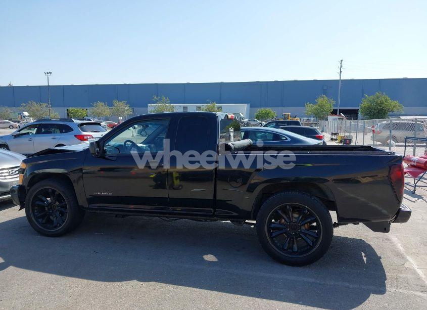 Photo 14 of 2005 Chevrolet Colorado LS (VIN 1GCCS196258199601)