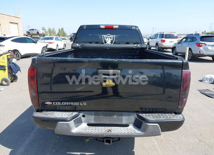 Photo 16 of 2005 Chevrolet Colorado LS (VIN 1GCCS196258199601)