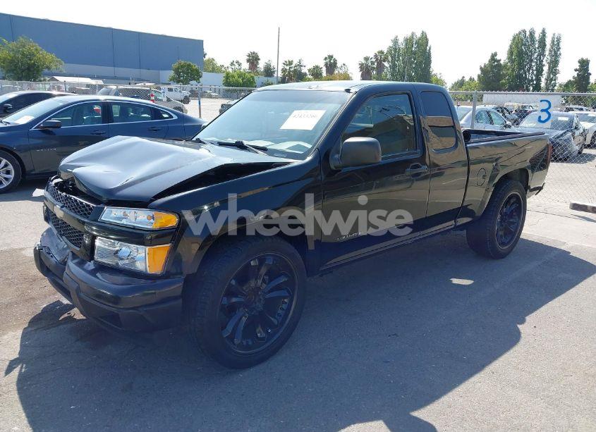 Photo 2 of 2005 Chevrolet Colorado LS (VIN 1GCCS196258199601)