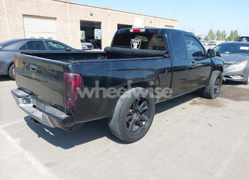 Photo 4 of 2005 Chevrolet Colorado LS (VIN 1GCCS196258199601)