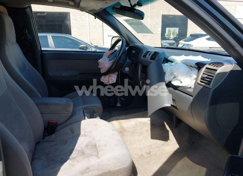 Photo 5 of 2005 Chevrolet Colorado LS (VIN 1GCCS196258199601)