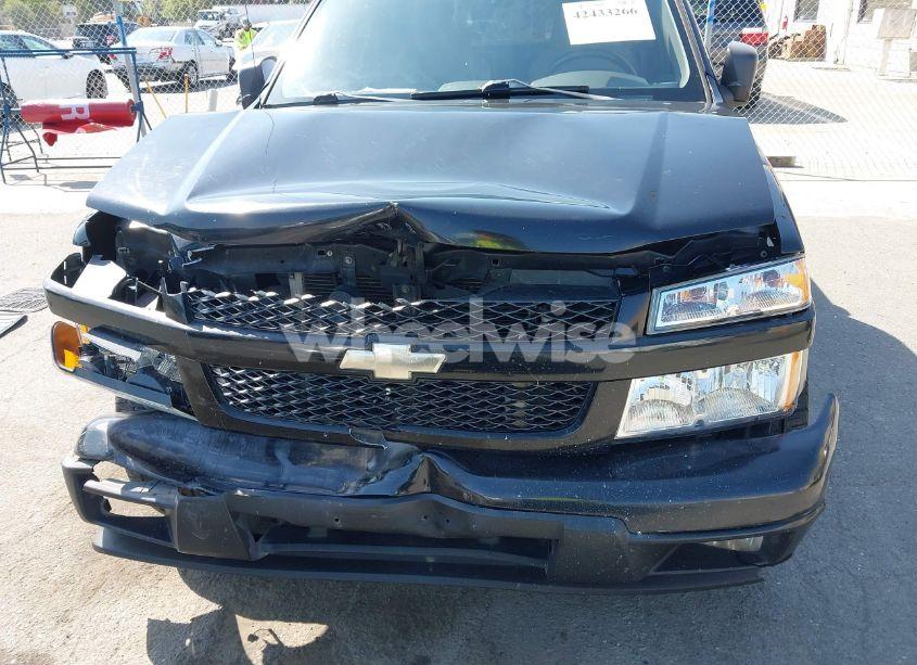 Photo 6 of 2005 Chevrolet Colorado LS (VIN 1GCCS196258199601)