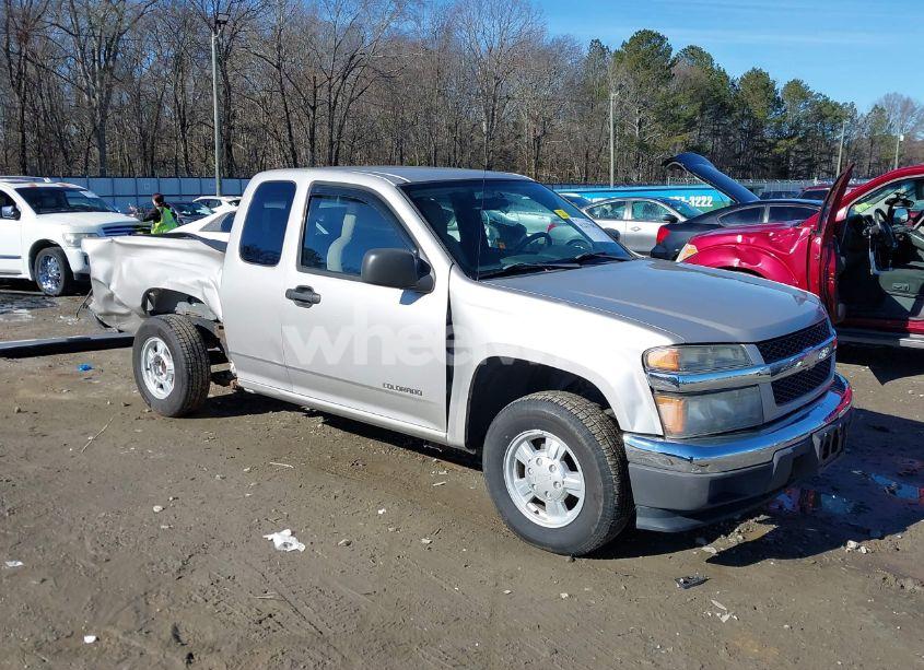 2005 Chevrolet Colorado LS (VIN 1GCCS196258218499) main photo