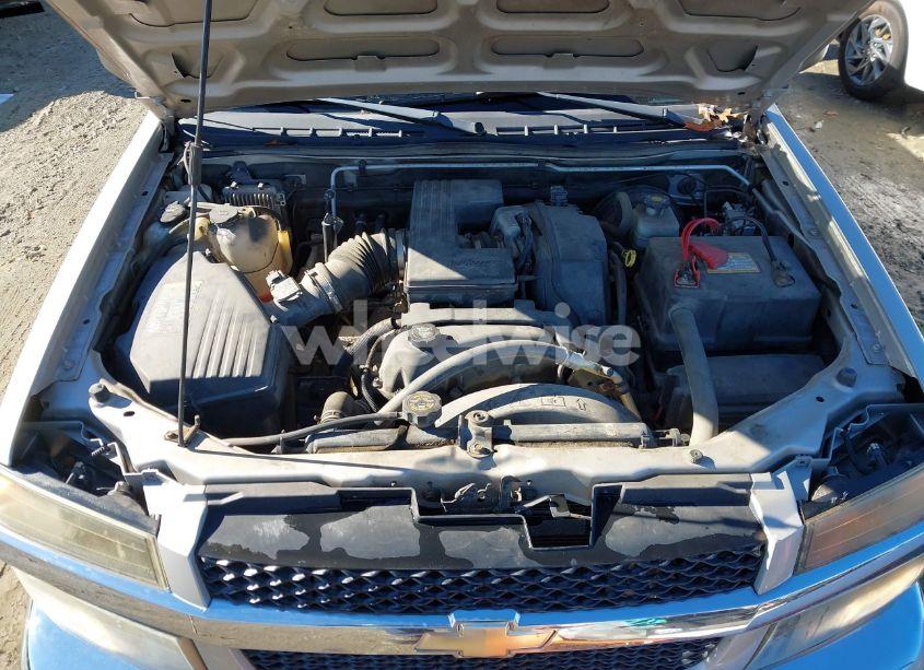 Photo 10 of 2005 Chevrolet Colorado LS (VIN 1GCCS196258218499)