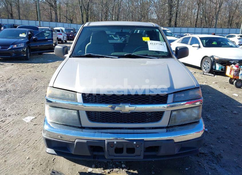 Photo 13 of 2005 Chevrolet Colorado LS (VIN 1GCCS196258218499)