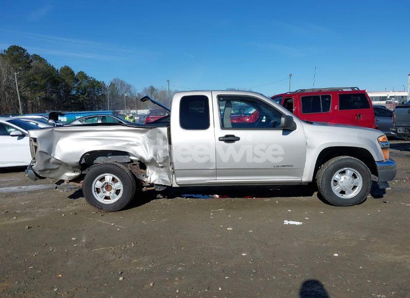 Photo 14 of 2005 Chevrolet Colorado LS (VIN 1GCCS196258218499)