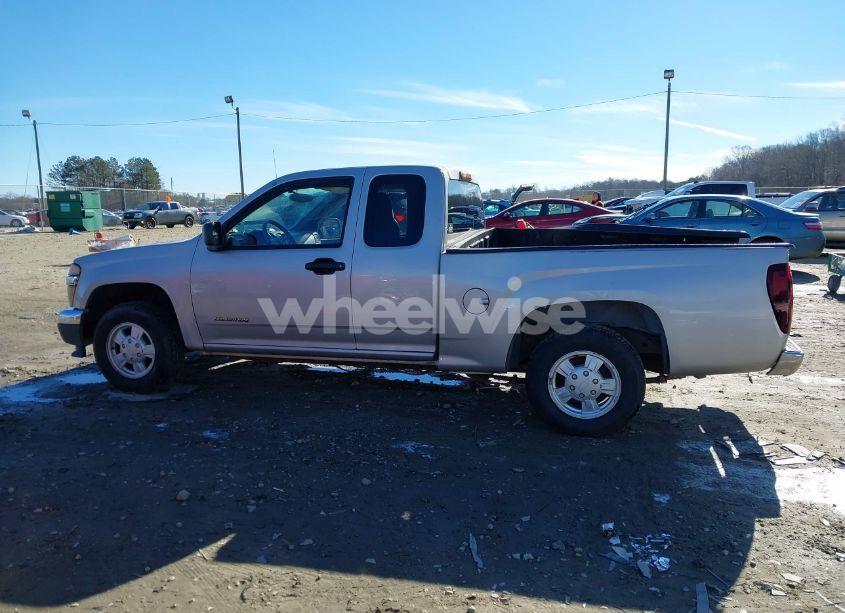 Photo 15 of 2005 Chevrolet Colorado LS (VIN 1GCCS196258218499)