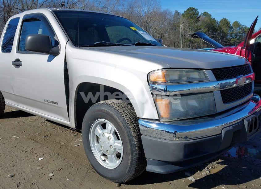 Photo 18 of 2005 Chevrolet Colorado LS (VIN 1GCCS196258218499)