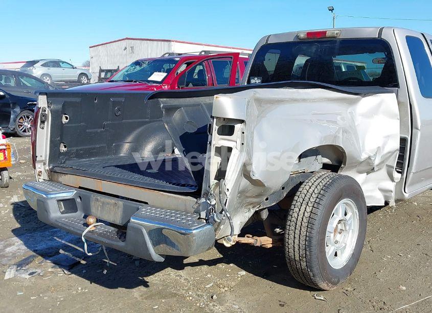 Photo 19 of 2005 Chevrolet Colorado LS (VIN 1GCCS196258218499)