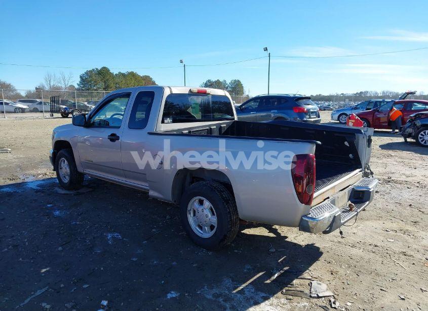 Photo 3 of 2005 Chevrolet Colorado LS (VIN 1GCCS196258218499)