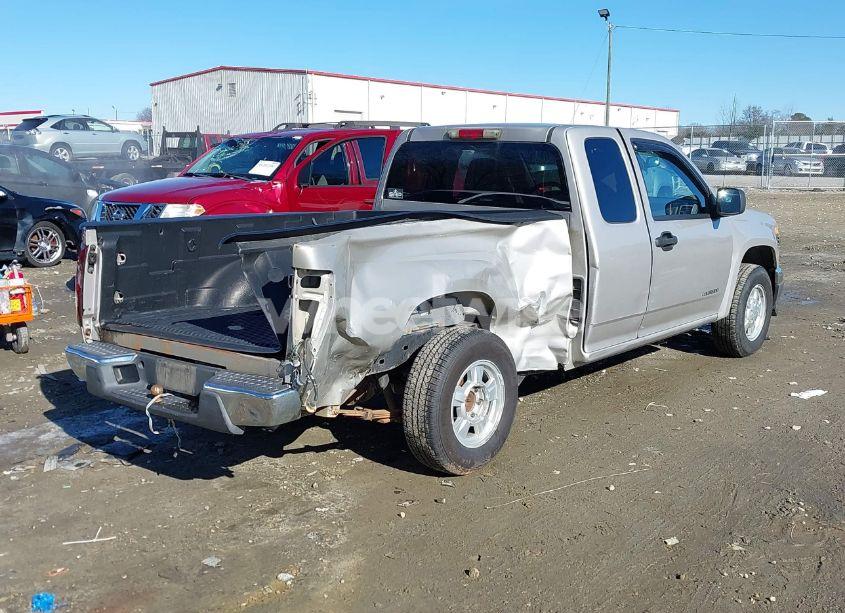 Photo 4 of 2005 Chevrolet Colorado LS (VIN 1GCCS196258218499)