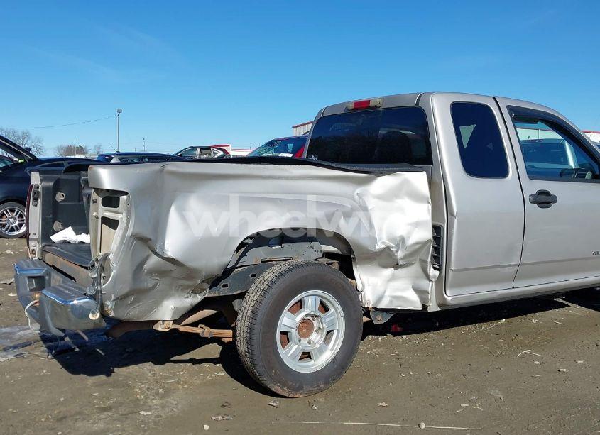 Photo 6 of 2005 Chevrolet Colorado LS (VIN 1GCCS196258218499)