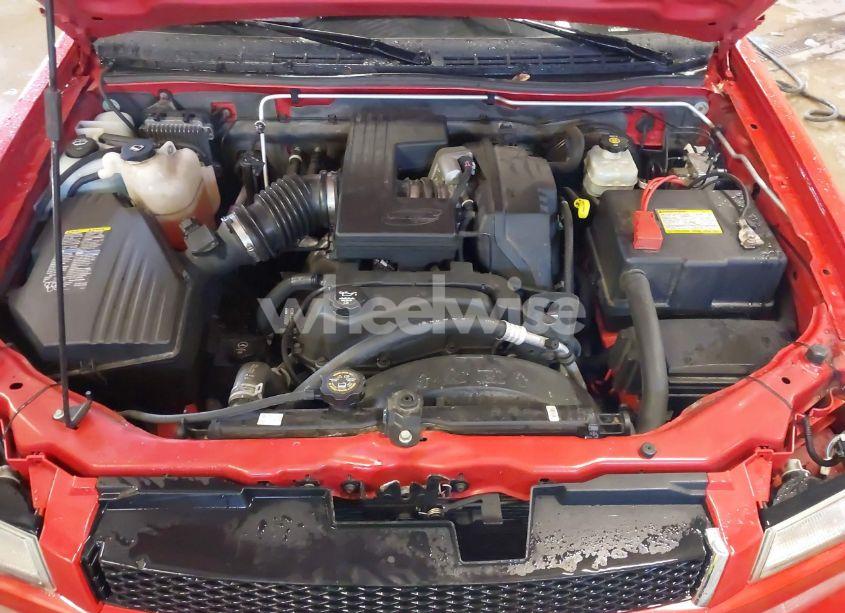 Photo 10 of 2005 Chevrolet Colorado LS (VIN 1GCCS196258263894)