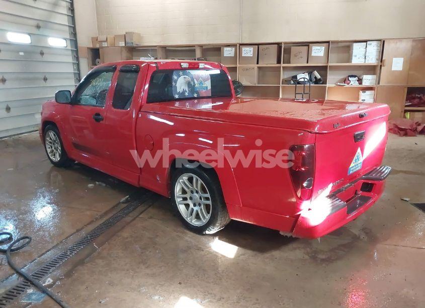 Photo 3 of 2005 Chevrolet Colorado LS (VIN 1GCCS196258263894)