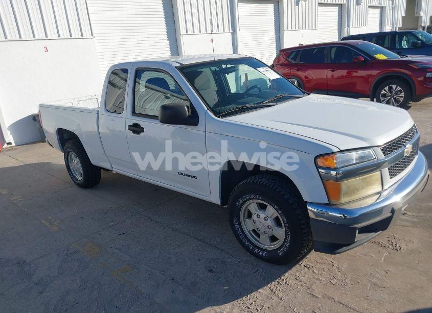 2005 Chevrolet Colorado LS (VIN 1GCCS196258286964) main photo