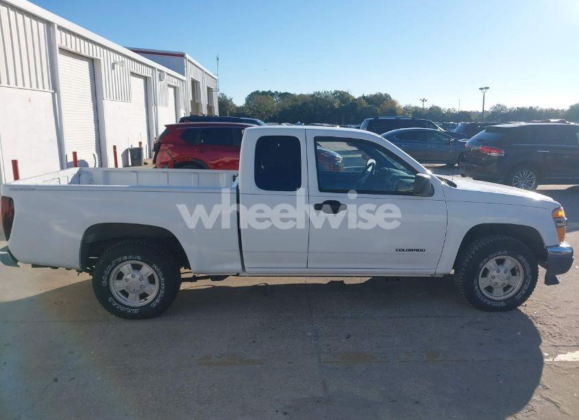 Photo 13 of 2005 Chevrolet Colorado LS (VIN 1GCCS196258286964)