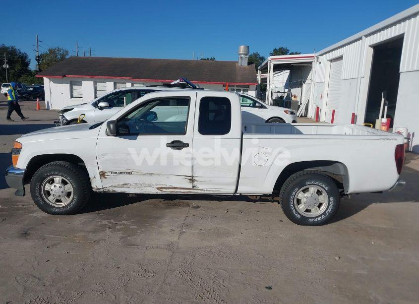 Photo 14 of 2005 Chevrolet Colorado LS (VIN 1GCCS196258286964)