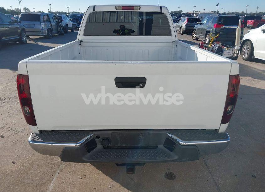 Photo 16 of 2005 Chevrolet Colorado LS (VIN 1GCCS196258286964)