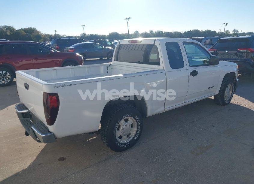 Photo 4 of 2005 Chevrolet Colorado LS (VIN 1GCCS196258286964)