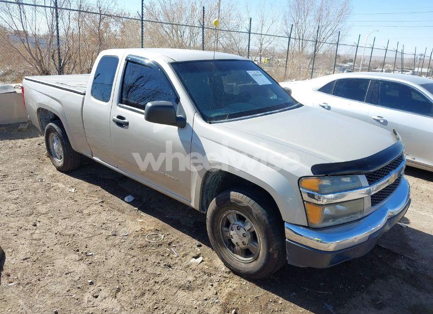 2004 Chevrolet Colorado (VIN 1GCCS196348189447) main photo