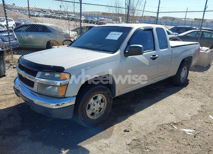 Photo 2 of 2004 Chevrolet Colorado (VIN 1GCCS196348189447)
