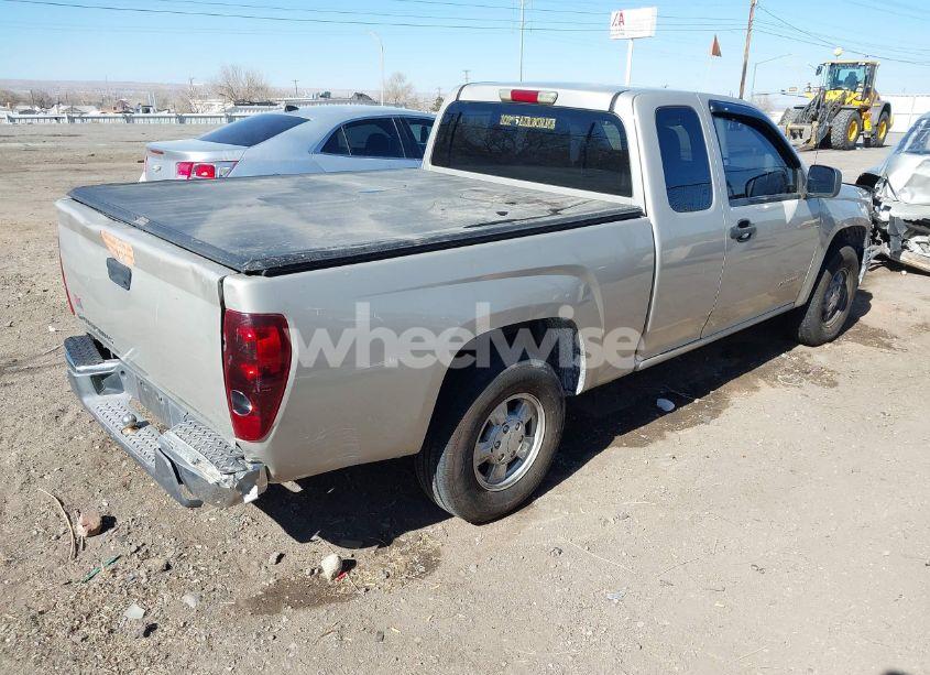 Photo 4 of 2004 Chevrolet Colorado (VIN 1GCCS196348189447)