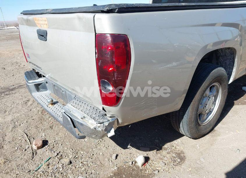 Photo 6 of 2004 Chevrolet Colorado (VIN 1GCCS196348189447)