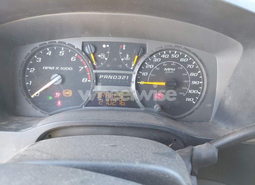 Photo 7 of 2004 Chevrolet Colorado (VIN 1GCCS196348189447)