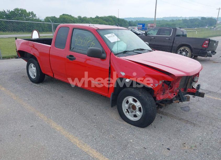 2005 Chevrolet Colorado LS (VIN 1GCCS196358154411) main photo