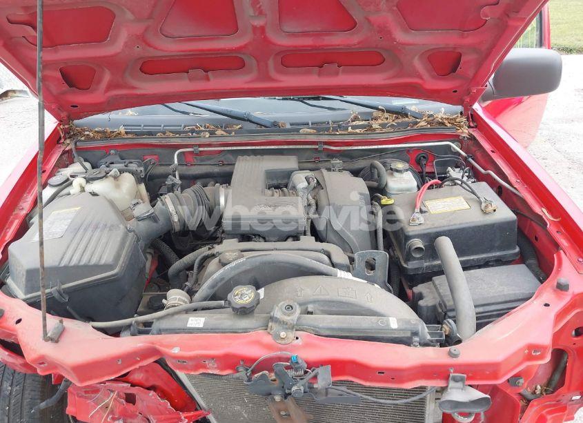 Photo 10 of 2005 Chevrolet Colorado LS (VIN 1GCCS196358154411)