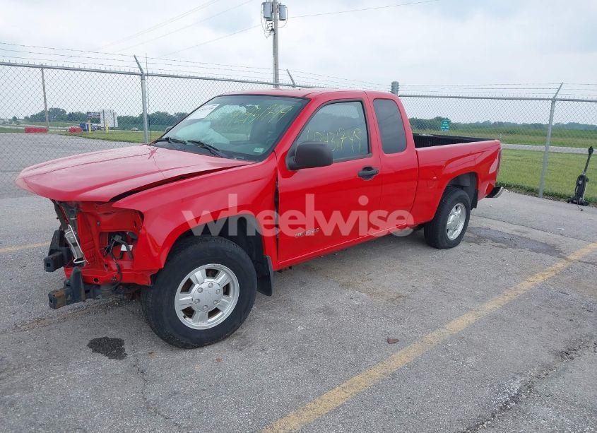 Photo 2 of 2005 Chevrolet Colorado LS (VIN 1GCCS196358154411)