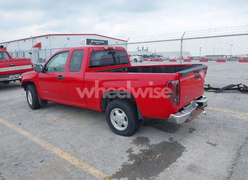 Photo 3 of 2005 Chevrolet Colorado LS (VIN 1GCCS196358154411)