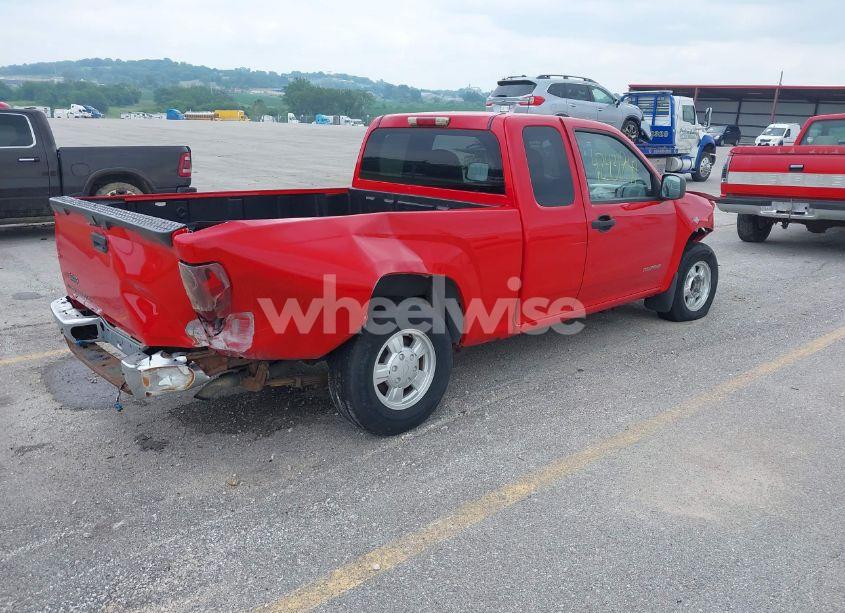 Photo 4 of 2005 Chevrolet Colorado LS (VIN 1GCCS196358154411)