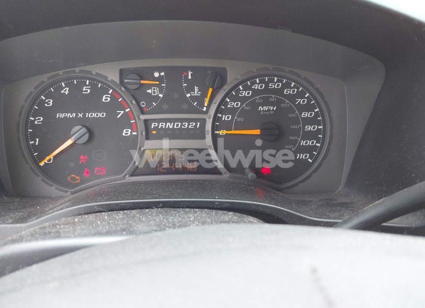 Photo 7 of 2005 Chevrolet Colorado LS (VIN 1GCCS196358154411)