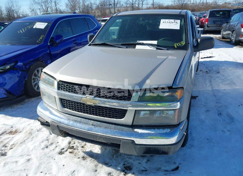 Photo 12 of 2006 Chevrolet Colorado (VIN 1GCCS196368194022)