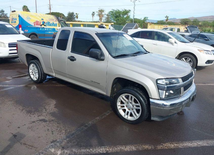 2005 Chevrolet Colorado LS (VIN 1GCCS196458102026) main photo