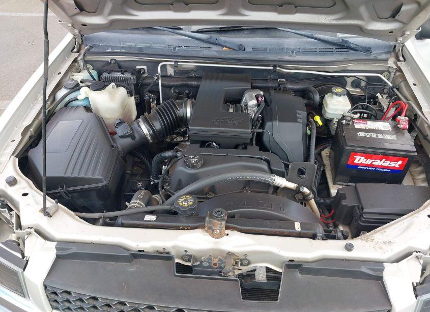 Photo 10 of 2005 Chevrolet Colorado LS (VIN 1GCCS196458102026)