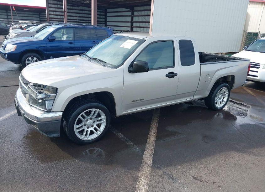 Photo 2 of 2005 Chevrolet Colorado LS (VIN 1GCCS196458102026)