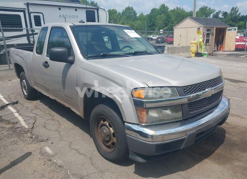 2005 Chevrolet Colorado (VIN 1GCCS196658105512) main photo