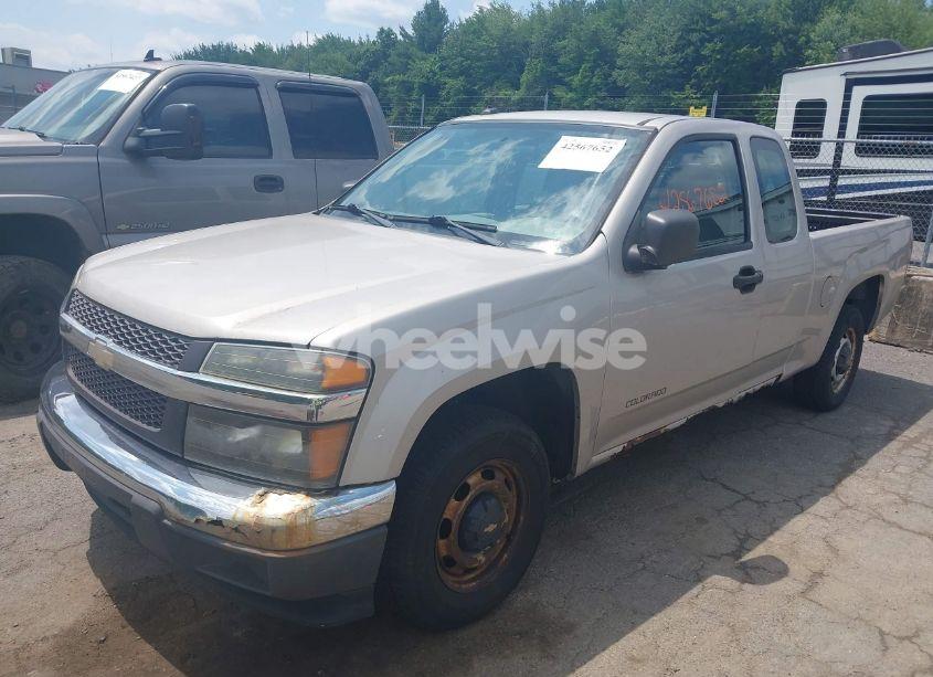 Photo 2 of 2005 Chevrolet Colorado (VIN 1GCCS196658105512)