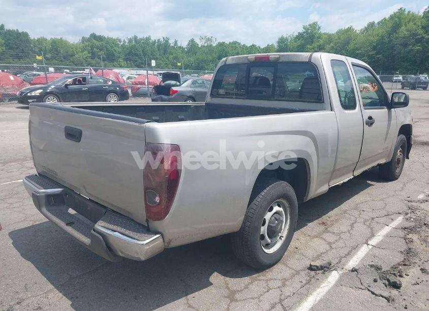 Photo 4 of 2005 Chevrolet Colorado (VIN 1GCCS196658105512)