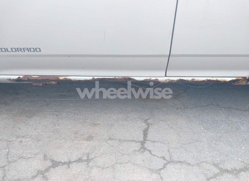 Photo 6 of 2005 Chevrolet Colorado (VIN 1GCCS196658105512)